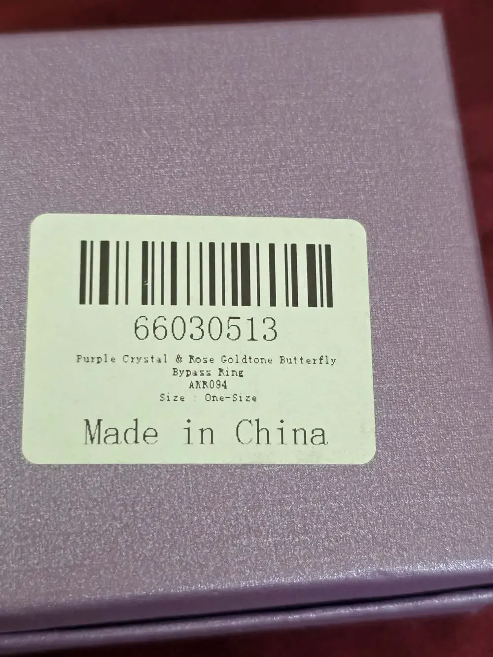 St. Region brand new